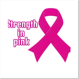 Strength in Pink Posters and Art